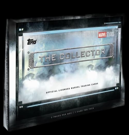 2025 Topps Marvel The Collector Hobby Box