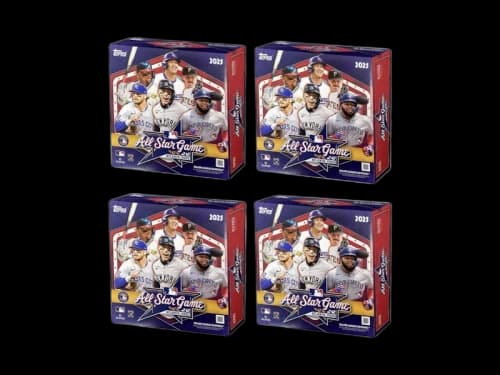 2025 Topps MLB Baseball All-Star Game Mega Box 4x Lot