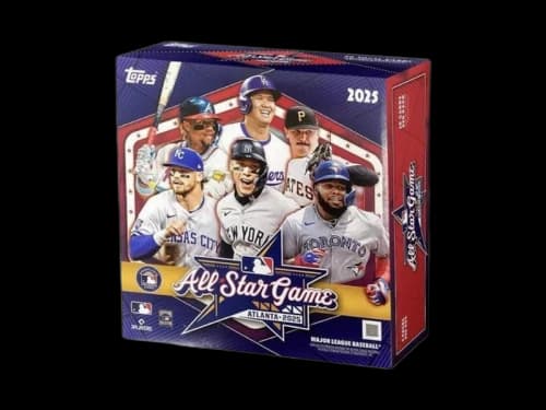 2025 Topps MLB Baseball All-Star Game Mega Box