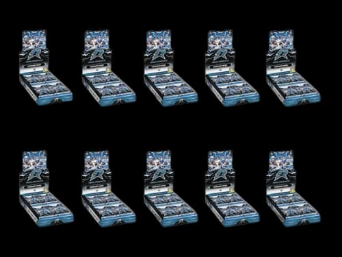 2025 Topps Resurgence Football Hobby Box 10x Lot