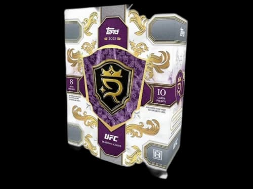 2025 Topps Royalty UFC Hobby Box