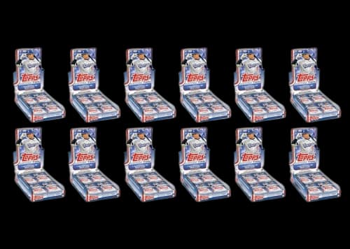 2025 Topps Series 2 Baseball Hobby Box 12x Lot