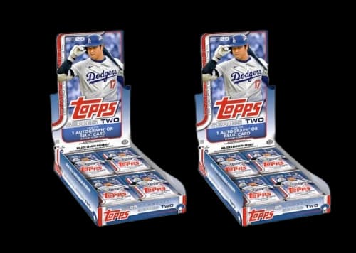 2025 Topps Series 2 Baseball Hobby Box 2x Lot