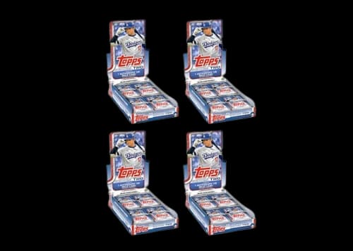 2025 Topps Series 2 Baseball Hobby Box 4x Lot