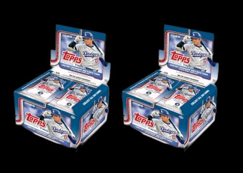2025 Topps Series 2 Baseball Hobby Jumbo Box 2x Lot