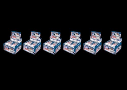 2025 Topps Series 2 Baseball Hobby Jumbo Box 6x Lot
