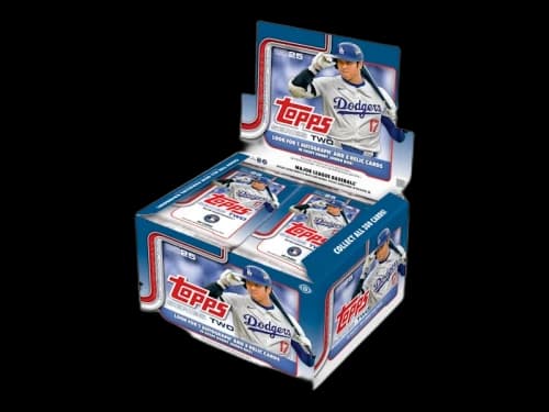 2025 Topps Series 2 Baseball Hobby Jumbo Box