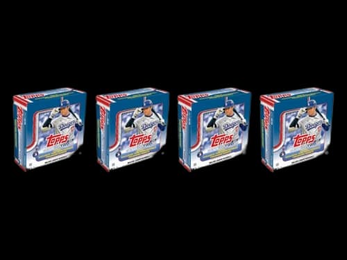 2025 Topps Series 2 Baseball Mega Box 4x Lot