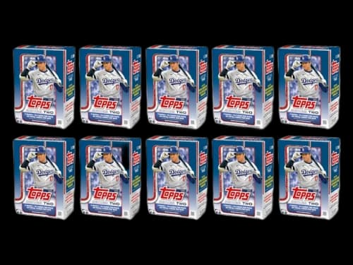 2025 Topps Series 2 Baseball Value Box 10x Lot