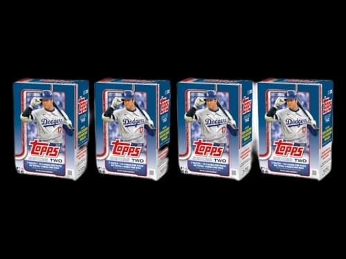 2025 Topps Series 2 Baseball Value Box 4x Lot