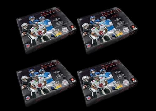2025 Topps Signature Class Football Jumbo Box 4x Lot