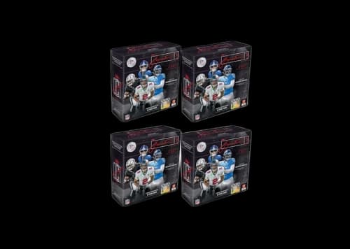 2025 Topps Signature Class Football Mega Box 4x Lot