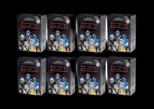 2025 Topps Signature Class Football Value Box 8x Lot