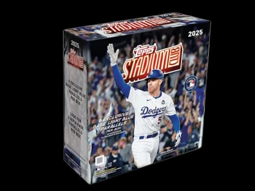 2025 Topps Stadium Club Baseball Mega Box