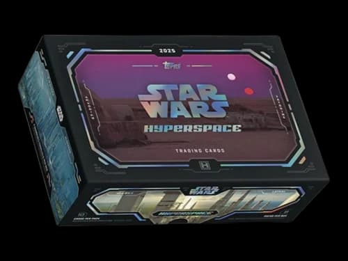 2025 Topps Star Wars Hyperspace Hobby Box
