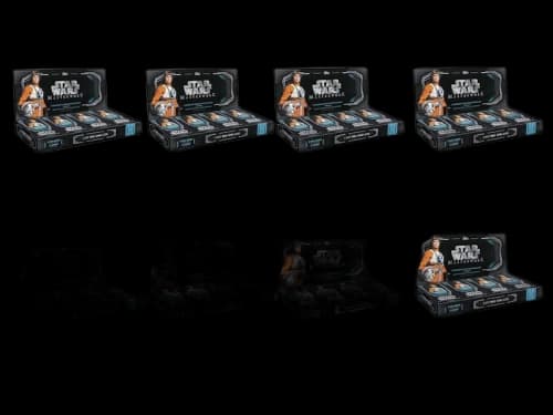 2025 Topps Star Wars MasterWork Hobby Box Sealed Case (8 Hobby Boxes)