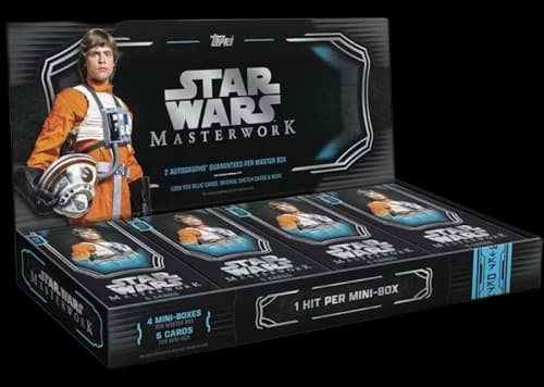 2025 Topps Star Wars MasterWork Hobby Box