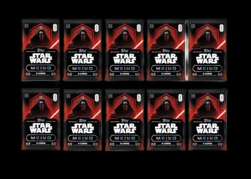 2025 Topps Star Wars Meiyo Japan Celebration Exclusive Box 10x Lot
