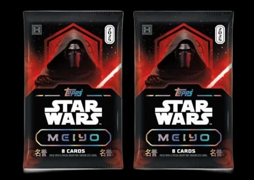 2025 Topps Star Wars Meiyo Japan Celebration Exclusive Box 2x Lot