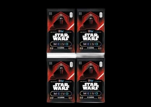 2025 Topps Star Wars Meiyo Japan Celebration Exclusive Box 4x Lot