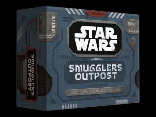 2025 Topps Star Wars Smugglers Outpost Hobby Box