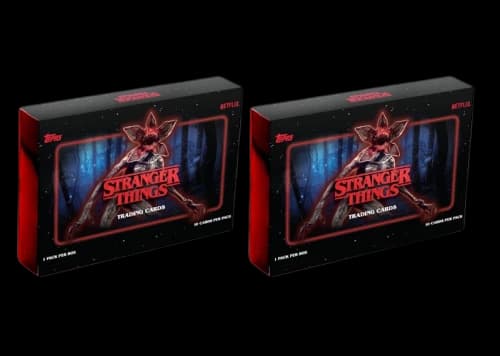 2025 Topps Stranger Things Hobby Box 2x Lot