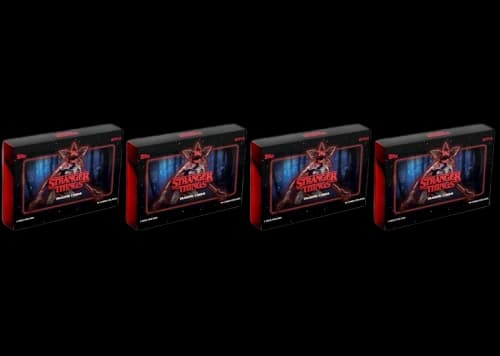 2025 Topps Stranger Things Hobby Box 4x Lot