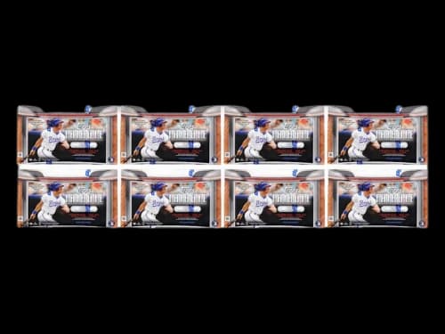 2025 Topps Tribute Baseball Hobby Box 8x Lot