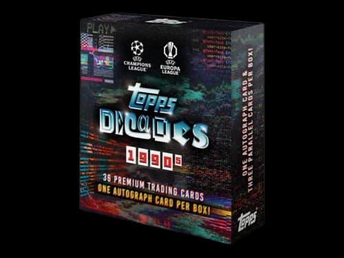 2025 Topps UCC Decades 1990's Hobby Box