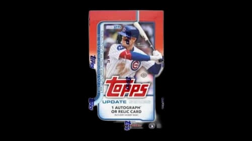 2025 Topps Update Series Baseball Hobby Box