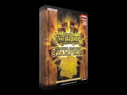 2025 Yu-Gi-Oh! Quarter Century Stampede Tuck Box