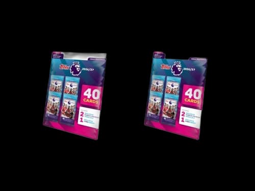 2026/2027 Topps Flagship Premier League Mega Multipack 2x Lot