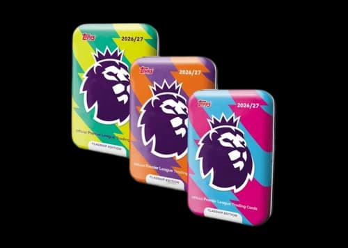 2026/2027 Topps Flagship Premier League Mega Tin Bundle