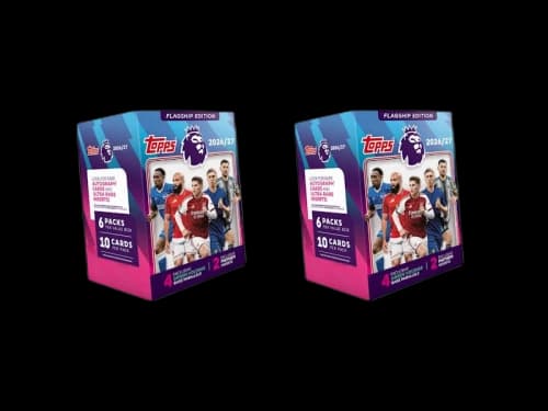 2026/2027 Topps Flagship Premier League Value Box 2x Lot
