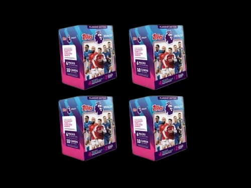 2026/2027 Topps Flagship Premier League Value Box 4x Lot