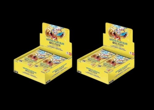 2026 Bandai One Piece Card Game Adventure on KAMI's Island OP-15 Booster Box 2x Lot