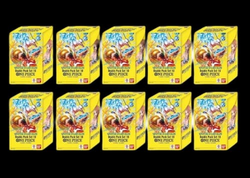 2026 Bandai One Piece Card Game Double Pack Set Vol.10 DP-10 Double Pack 10x Lot