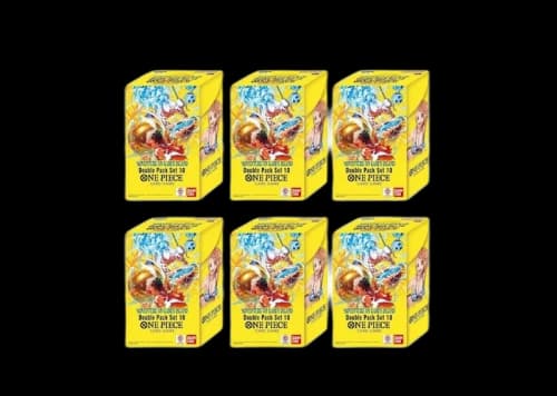 2026 Bandai One Piece Card Game Double Pack Set Vol.10 DP-10 Double Pack 6x Lot