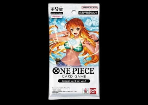 2026 Bandai One Piece Card Game Special Card Set Vol.1 Booster Pack (Japanese) (For Asia)