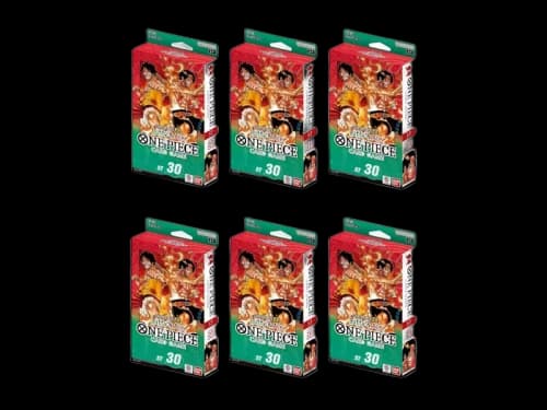 2026 Bandai One Piece Card Game Starter Deck Ex- Luffy & Ace Box 6x Lot