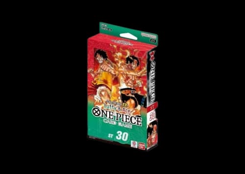 2026 Bandai One Piece Card Game Starter Deck Ex- Luffy & Ace Box