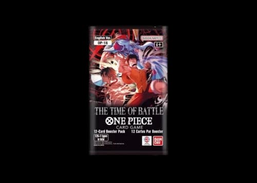 2026 Bandai One Piece Card Game The Time of Battle OP-16 Booster Pack