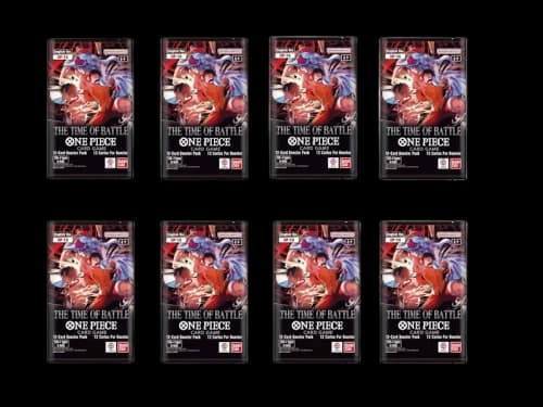 2026 Bandai One Piece Card Game The Time of Battle OP-20 Booster Pack 8x Lot