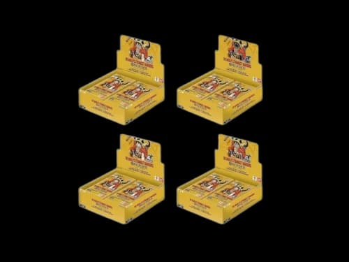 2026 Bandai One Piece Card Game The Worlds Strongest Warriors (OP-17) Booster Box 4x Lot