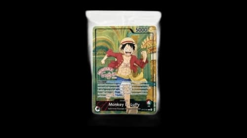 2026 Bandai One Piece Monkey D. Luffy Musée Grévin Paris Special Promo (French) OP13-001 Ungraded