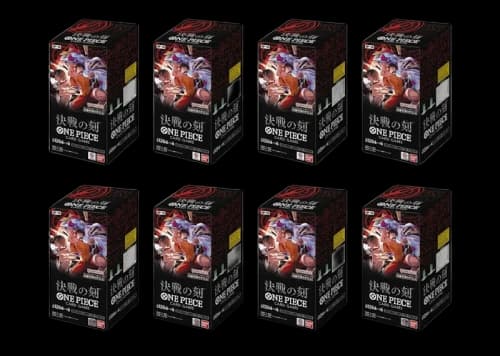 2026 Bandai One Piece The Time Of Battle (OP-16) Booster Box (Japanese) 8x Lot