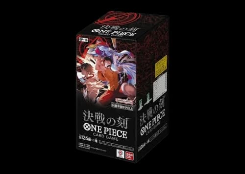 2026 Bandai One Piece The Time Of Battle (OP-16) Booster Box (Japanese)