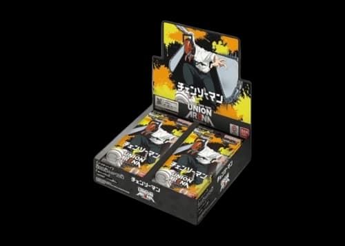 2026 Bandai Union Arena Chainsaw Man Booster Box (Japanese)