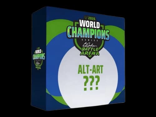 2026 Bandai World Champions Series Seattle Alt-Art Collector Box