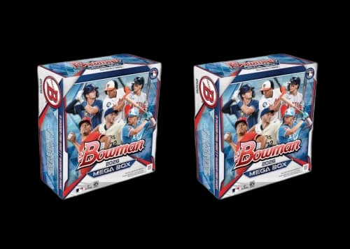 2026 Bowman Baseball Mega Box 2x lot